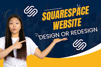build squarespace website design or redesign with figma to squarespace