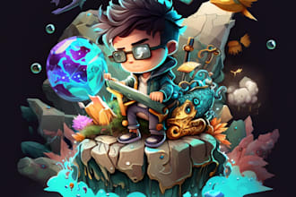 design minecraft server discord, server, website logo