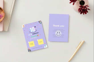 create invitation, birthday, wedding, baby shower, party and greeting card
