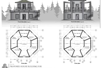 do professional 2d architectural drawings and construction drawings in auto cad