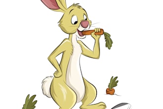 do cartoon design and image editing