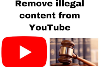 takedown copyright youtube channel and video under dmca