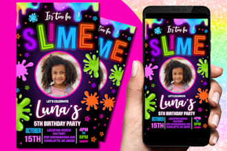 do kids birthday invite