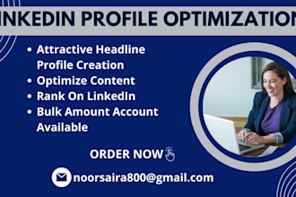 optimize your professional linkedin profile strategy