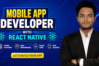 create a mobile app with react native