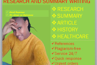 write healthcare article, public health, nursing, informatics