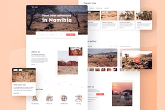build a luxury and premium website in wordpress