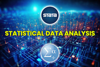 do statistical data analysis with data interpretation by spss and stata