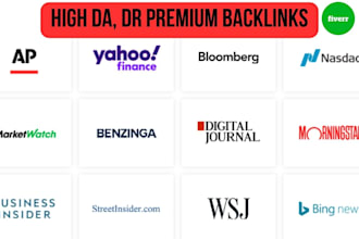 publish articles on high da, DR, high traffic premium sites
