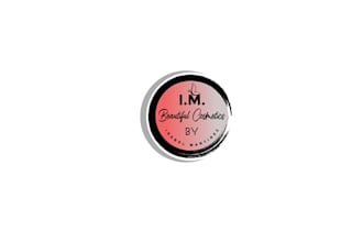 design significant shiny cosmetics brand logo