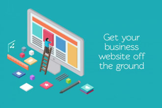 develop your portfolio, business website, as well as many other types of website
