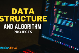 do your data structure and algorithm tasks