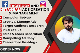 be your facebook and instagram ads expert