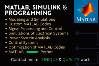 do matlab simulink and programming