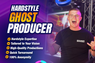 be your ghost producer for hardstyle