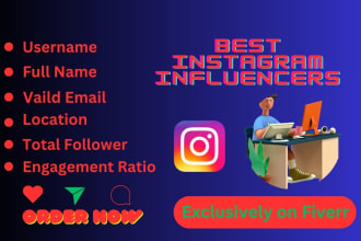 find the perfect instagram influencer research, influencer marketing