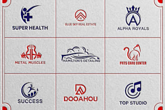do modern minimalist versatile luxury business logo design