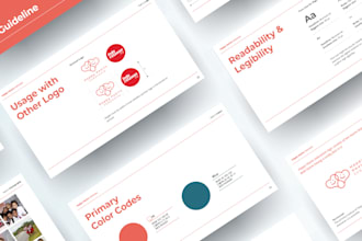design an engaging pitch deck or presentation design