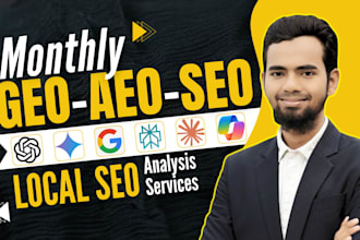 do on page seo geo aeo optimization for wordpress wix shopify webflow laravel