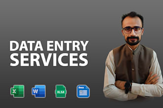 do data entry copy paste work remote job using microsoft excel word