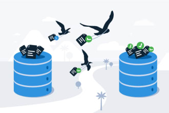 migrate any databases such as sql mysql nosql, mariadb