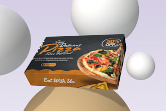 custom box design  packaging box design