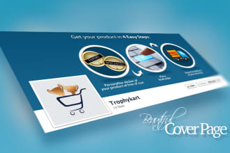 create beautiful facebook covers and posts