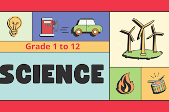 help you in science from grade 1 to 12
