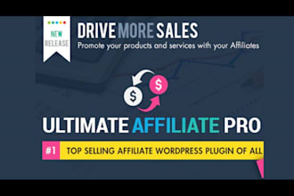 install and setup ultimate affiliate pro and membership pro