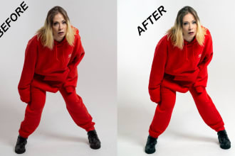 remove background,cut out image transparent by clipping path,retouching