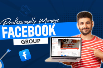 manage your facebook group as moderator, admin or community manager