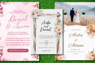 pro invitations birthdays, weddings, save the dates greeting cards