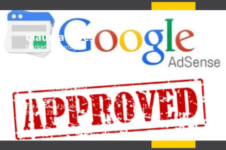 design google adsense approval for your  website and seo