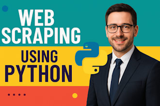 do python scripting, automation, scraping, bots