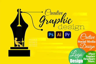 design flyer, facebook instagram post video editing animation
