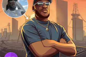 draw you in your favorite game art style