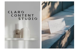 create a high end brand identity