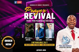 design church flyer, church banner and church logo