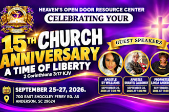 design church flyer church banner and church logo pull up banner, signage design