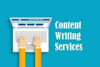 creative writing, content writing, articles and translation