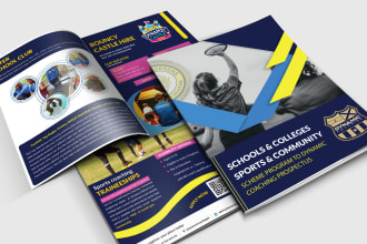 design prospectus, brochure, magazine, catalog and menu card