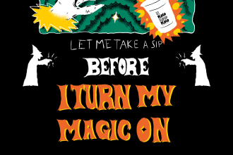 create a tshirt design in retro or comical style