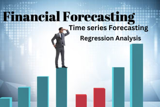 do financial forecasting time series analysis and model work