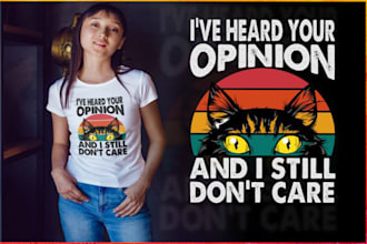 create dogs cats and pets or animals t shirt designs