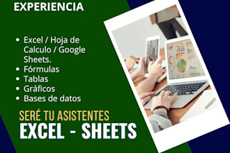 seré tu asistente administrativo en español