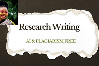 do case study analysis, research and summary writing