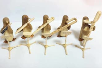 compose flute melody and write the music sheet