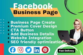 create facebook business page