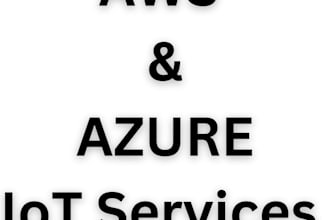 do AWS and azure iot projects