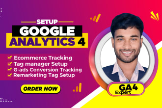 setup google analytics 4, ga4